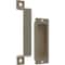 Ekena Millwork 7" Pull Handle & 6" Flush Pull for 2 1/4" Doors, White Bronze GB6001PP5076WZ - alternate 3